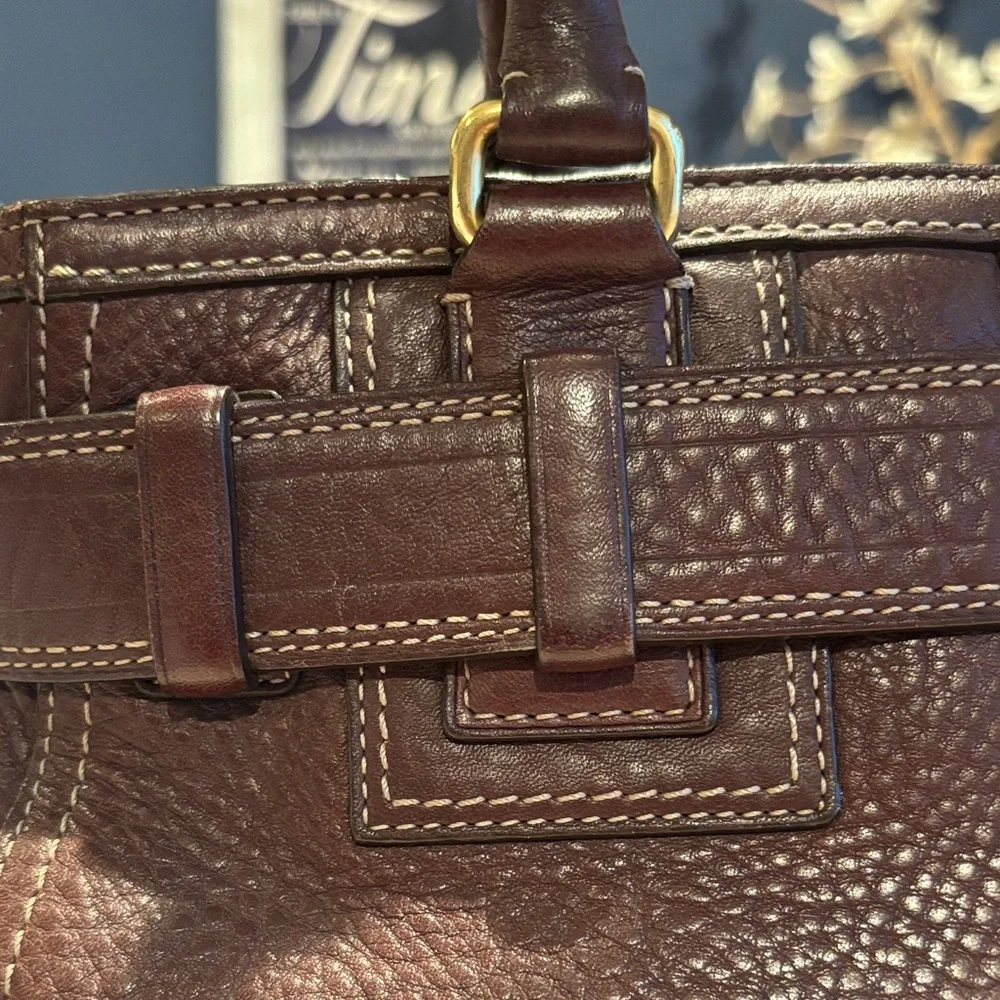 Vintage Coach 2006 Hamptons Leather Satchel - Picture 5 of 16